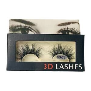 Veleasha Lashes 3D Mink Lashes Cruelty Free